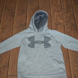 Under Armour Sweater Light Grey New Fleece